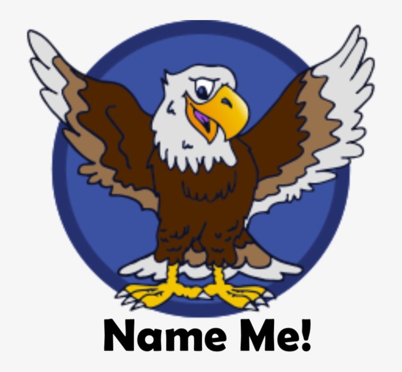 October 2nd Is The 23rd Birthday Of Our Cca Eagle Mascot - Elementary School Eagle Mascot, transparent png download