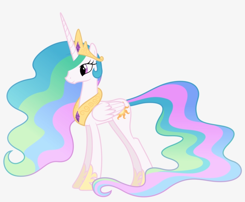 Mlp Resource Celestia 01 By Zutheskunk-d3hdo0g - Lopoddity Celestia, transparent png download