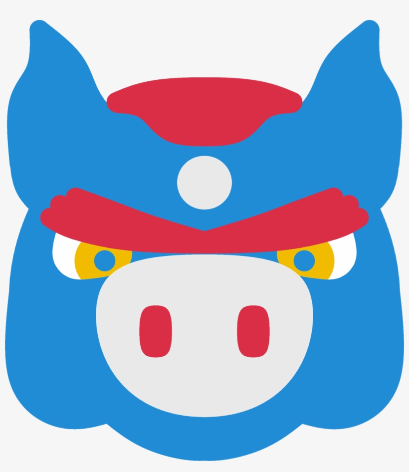 Blue Leo Twitter " Emoji Based Ganon, transparent png download