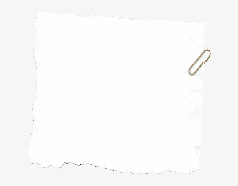 Png Transparent Download Collection Torn High Quality - Torn Paper With Clip Png, transparent png download