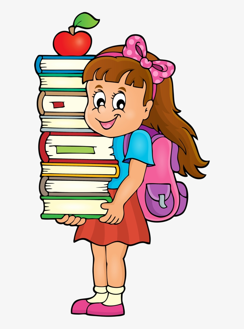 Banner Free Announcements Clipart Incentive - La Lectura En La Escuela La Casa Y El Colegio, transparent png download