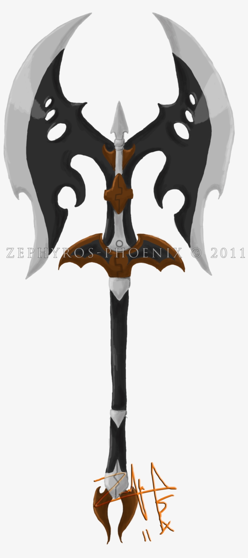 Shadow Axe - Throwing Knife, transparent png download