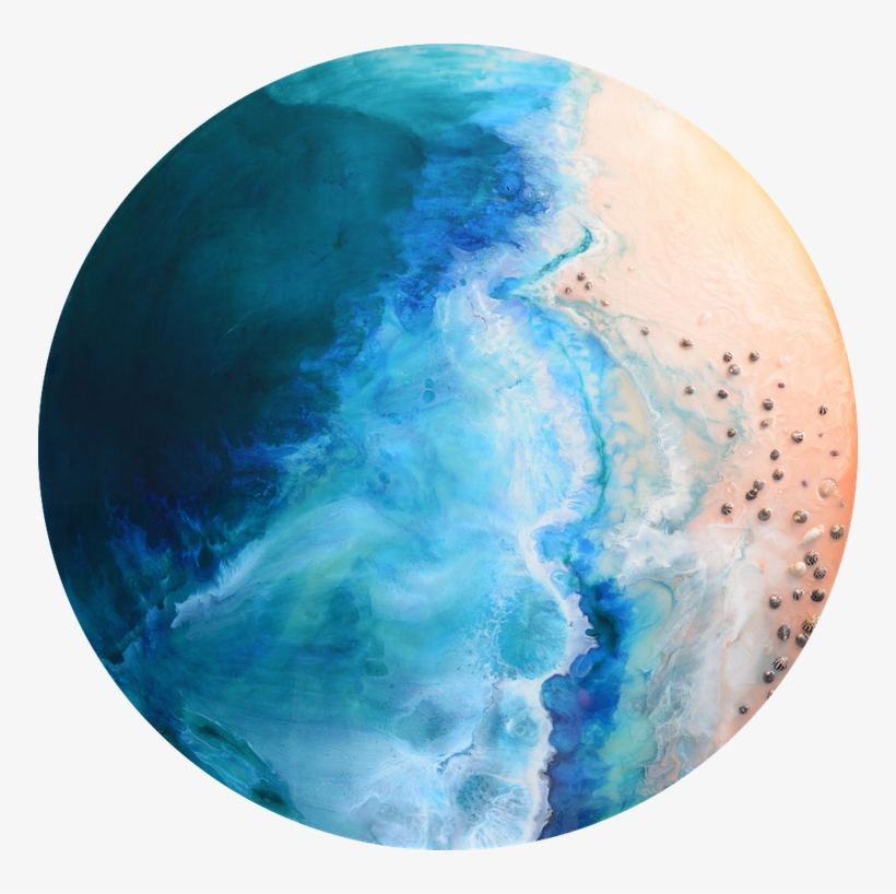 Marie Antuanelle - Resin Ocean Art, transparent png download