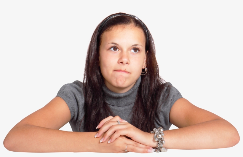 Young Girl Png, transparent png download