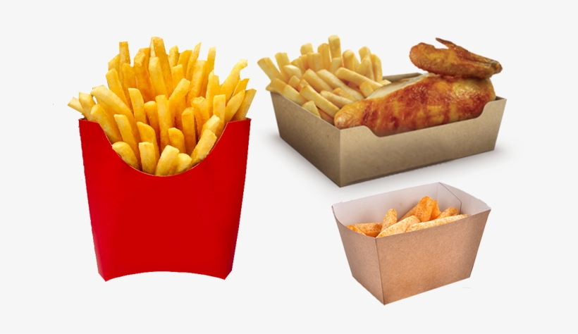French Fries Png Download Image - Finger Chips Png, transparent png download