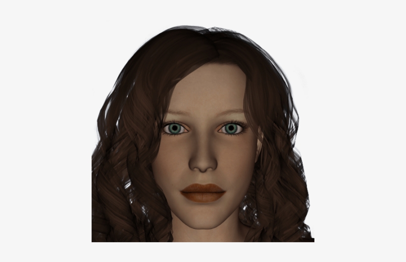 Thin Eyebrows - Wide Nose, transparent png download