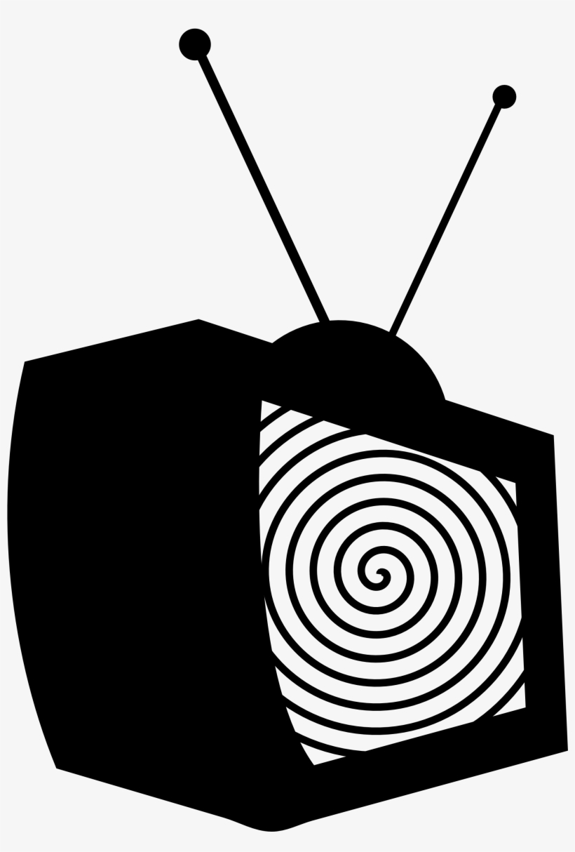 Old Tv Cliparts - Tv Hypnose, transparent png download