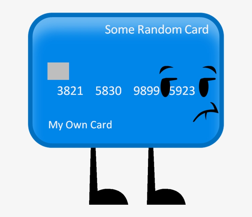 Credit Card Pose, transparent png download