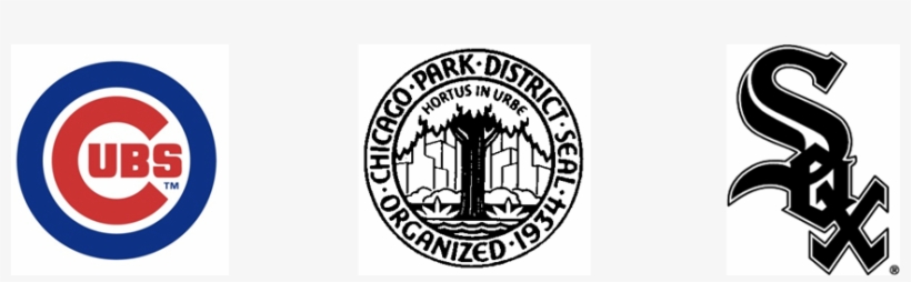 Team Logos - Chicago Cubs Vs Chicago White Sox, transparent png download