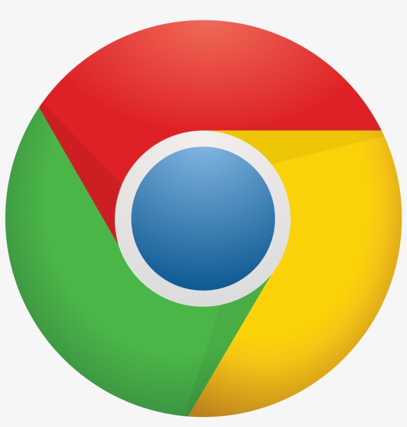 New Svg Image - Google Chrome Transparent, transparent png download