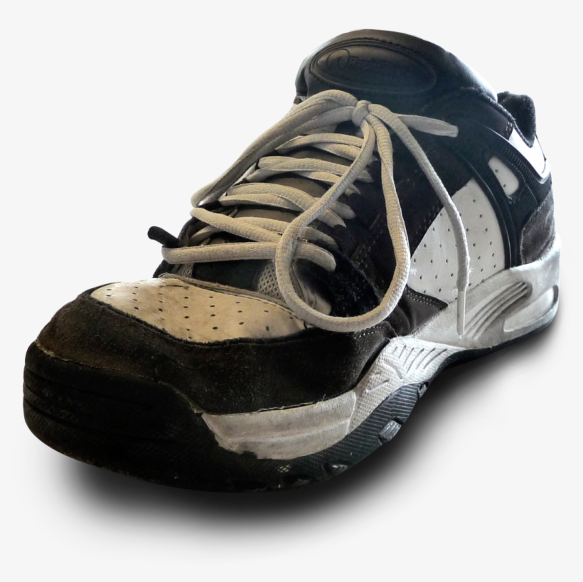 Worn Shoe - Shoe Png Background Hd, transparent png download