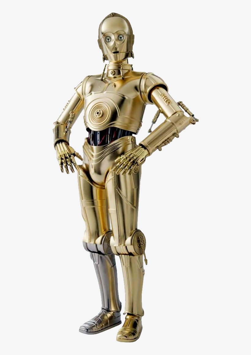 Star Wars Droid C3po, transparent png download