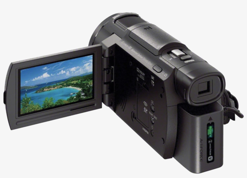 Sony Fdr Ax53 4k Ultra Hd Views, transparent png download