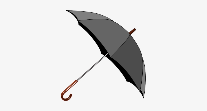 204- On Umbrellas - Umbrella Clip Art, transparent png download
