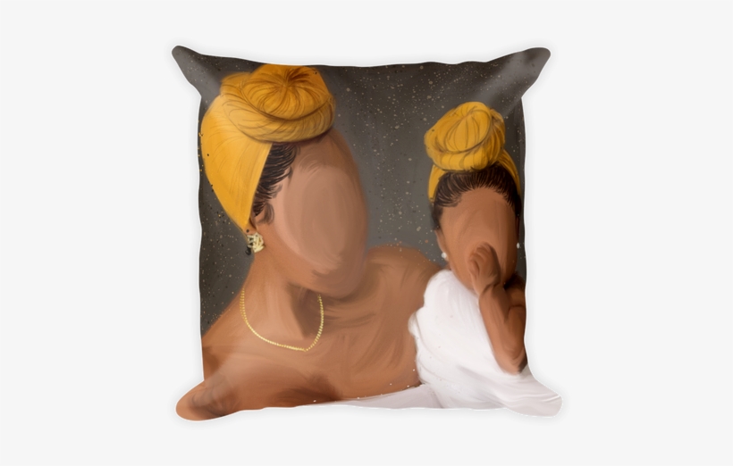 "turban Prodigy" Pillow - Cushion, transparent png download