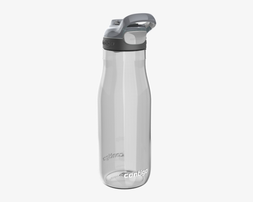 Contigo Cortland Autoseal Water Bottle 1200ml Smoke - Contigo Cortland 1.2 Liters, transparent png download