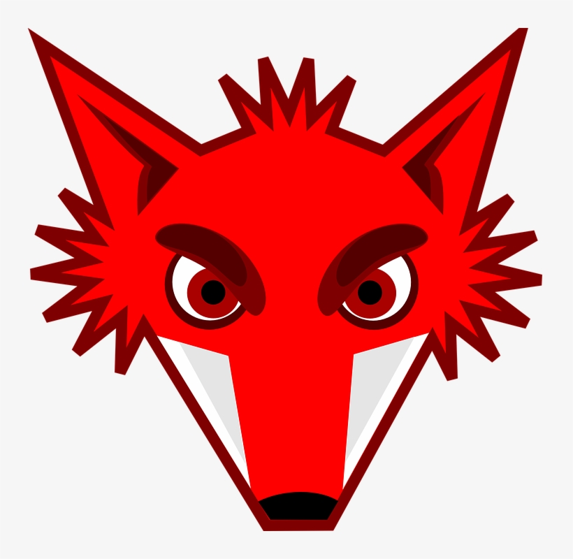 Download Png Image Report - Fox Head Clip Art, transparent png download