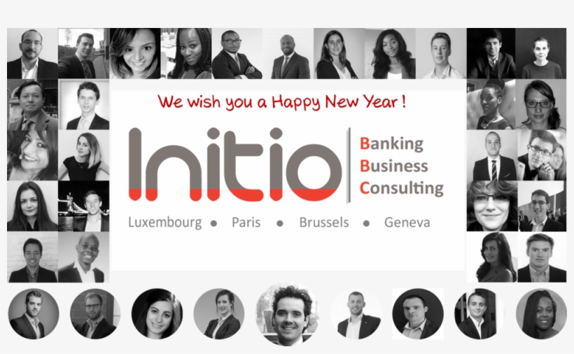 Happy New Year 2018 Initio 2017 - Initio, transparent png download