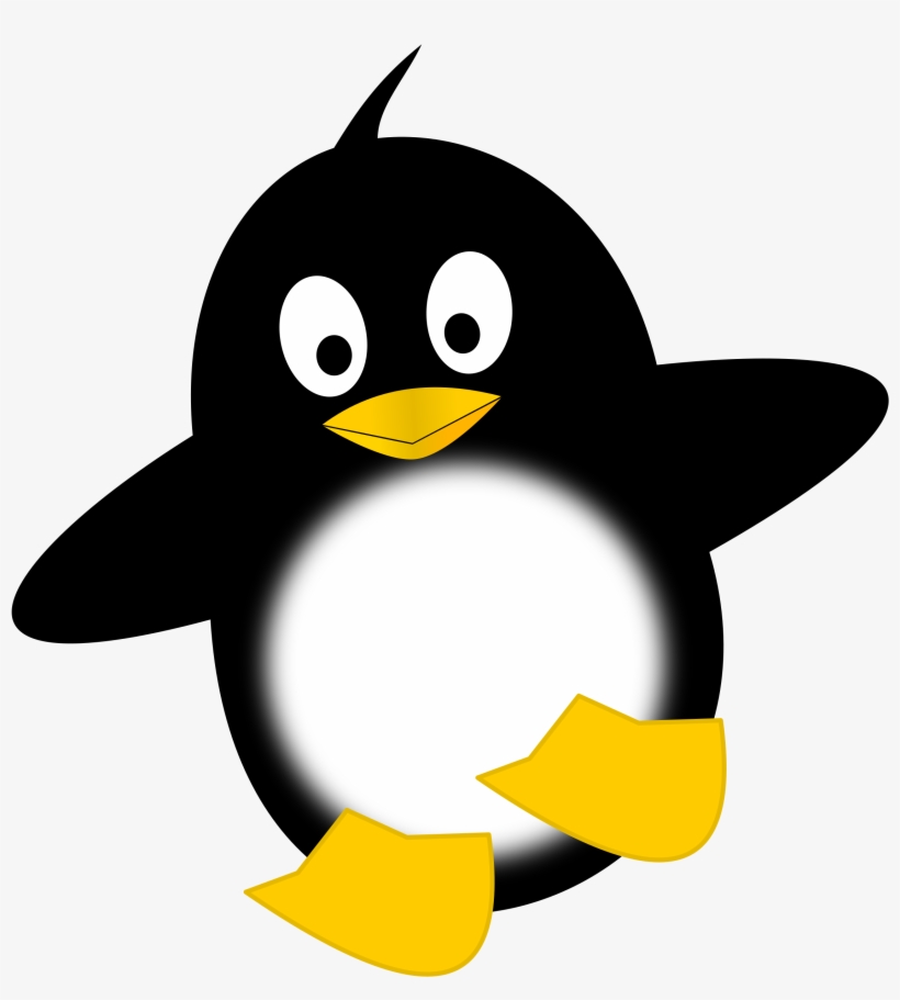 This Free Icons Png Design Of Little Funny Penguin, transparent png download
