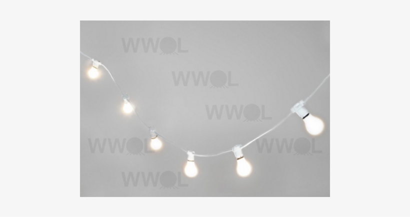 String Lights Vintage Png, transparent png download