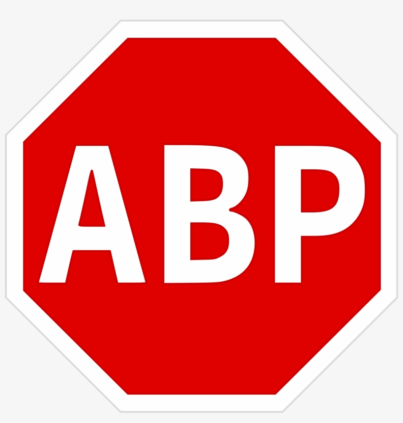New Svg Image - Adblock Plus, transparent png download
