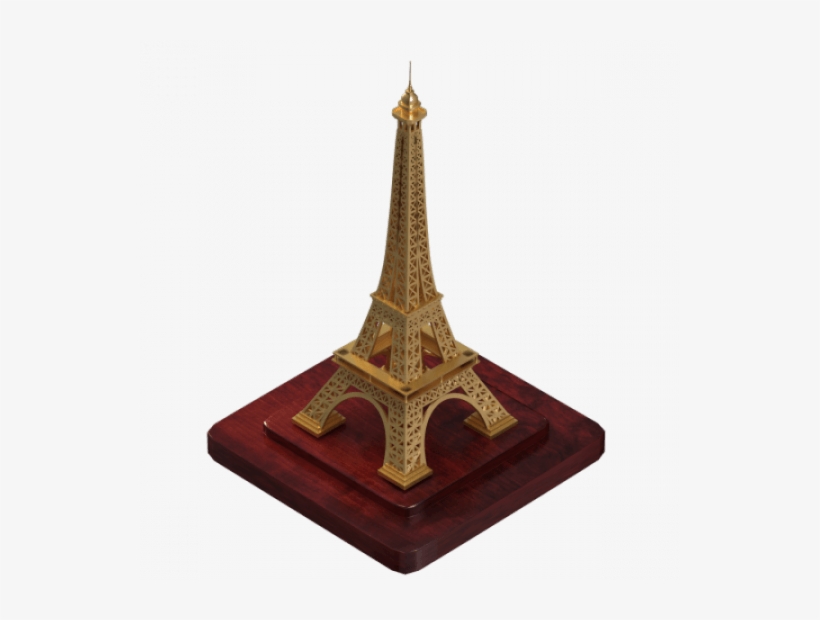 Eiffel Tower Showpiece, Decorative - Tower, transparent png download