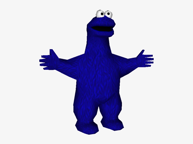 Download Zip Archive - Cookie Monster, transparent png download