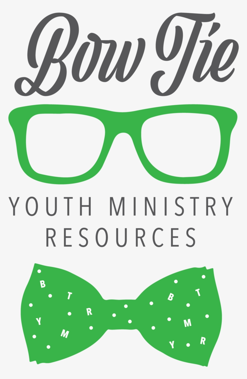 Bow Tie Youth Ministry Resources Logo, transparent png download