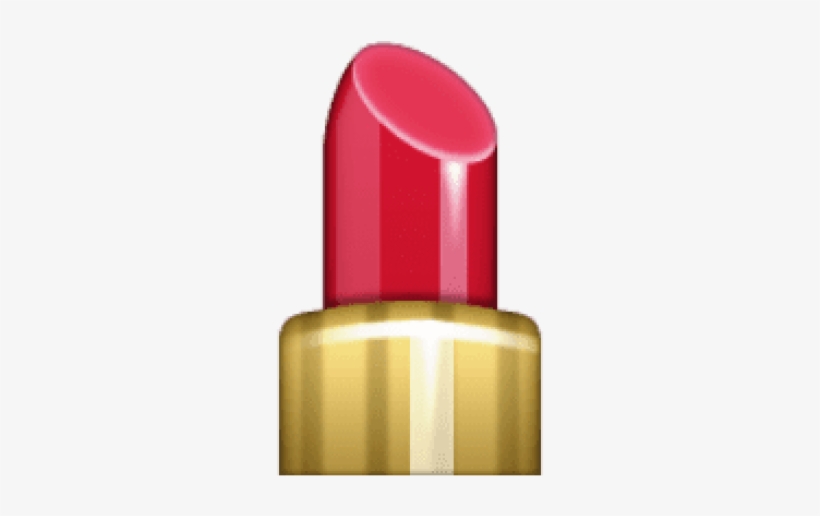 Free Png Ios Emoji Lipstick Png Images Transparent - Emoji Beauty, transparent png download