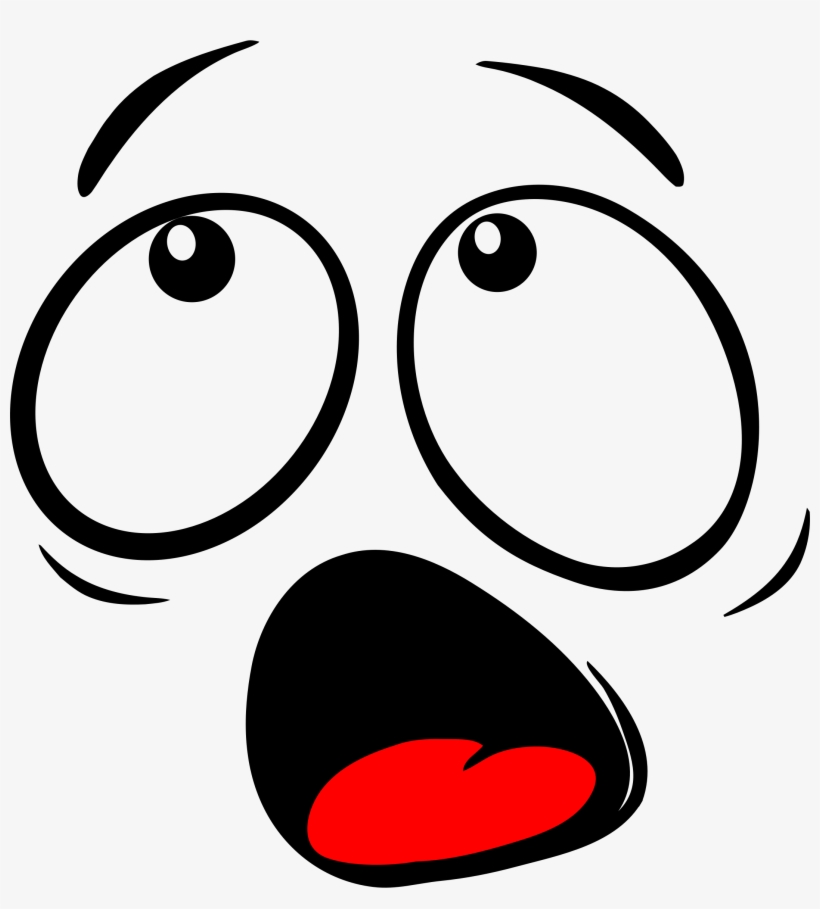 This Free Icons Png Design Of Petrified Smiley Face, transparent png download