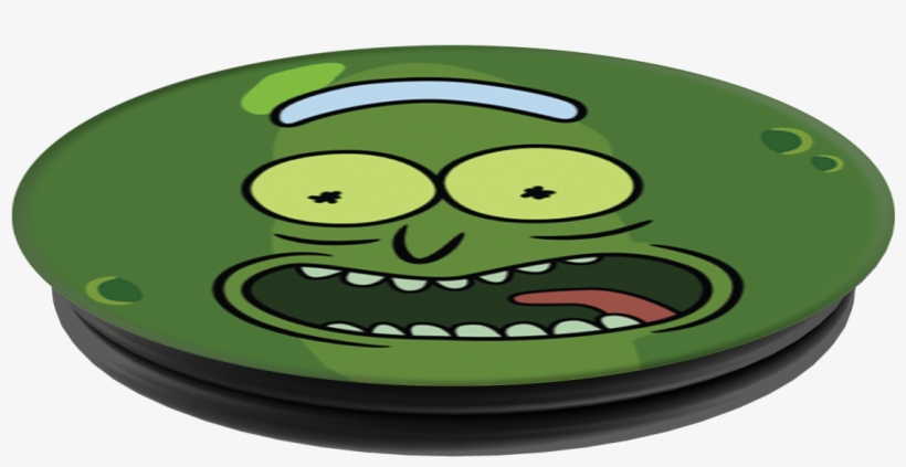 Pickle Rick - Popsocket Rick And Morty, transparent png download