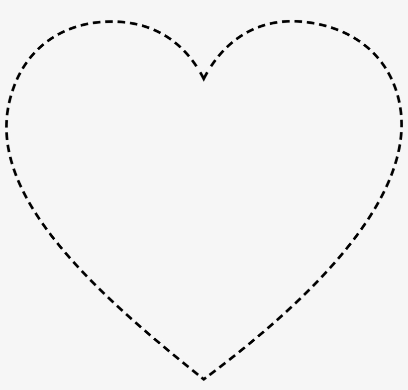 Image Black And White Download Dashed Art Big Image - Barbed Wire Heart Png, transparent png download
