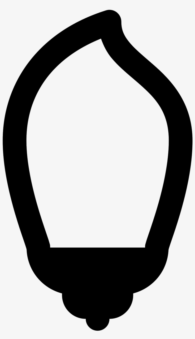 Żarówka Świecowa Icon - Icon, transparent png download