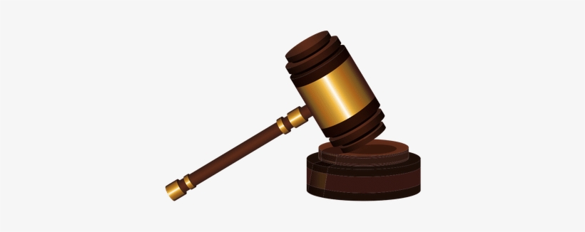 Gavel - 0shares - Judge, transparent png download