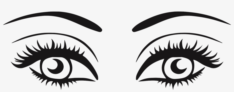 Longlash Wimpernwachstum Mit Nat - Eyes With Lashes Png, transparent png download
