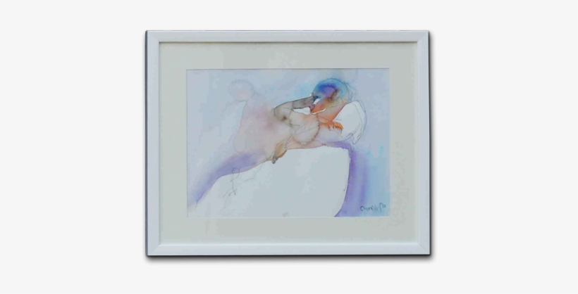 Rest - Painting, transparent png download