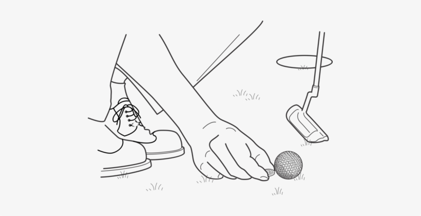 Golf Balls Golf Course Golf Clubs Golf Stroke Mechanics - Golf Ball, transparent png download