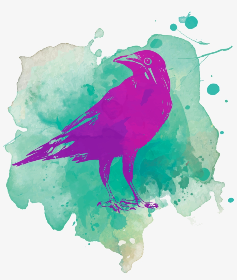 Iron Crow Theatre - Buller Journal With Water Color Cover Perfectly Imperfect:, transparent png download
