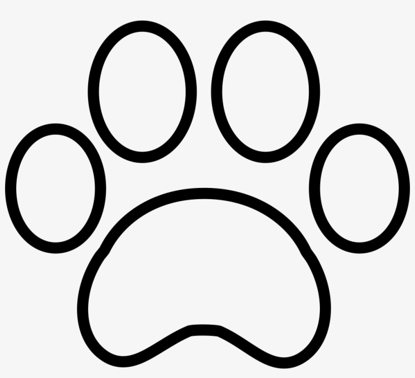 Download White Paw Print - White Paw Print Transparent - HD Transparent ...
