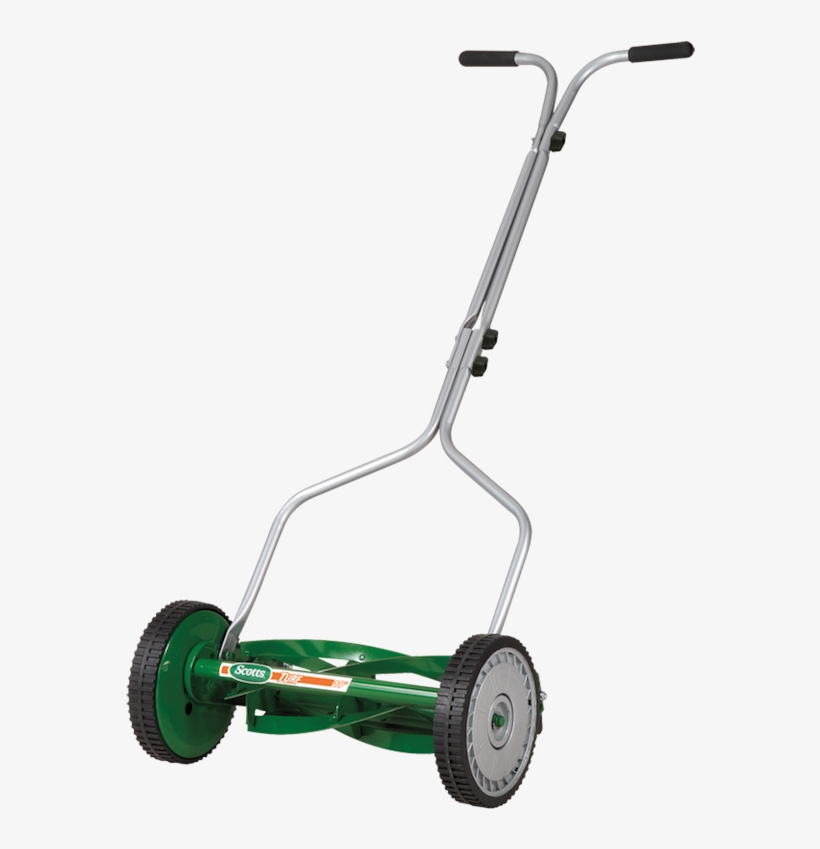 Scotts® Turf 14" Reel Push Mower - Scotts 304-14s 14" Mower, transparent png download