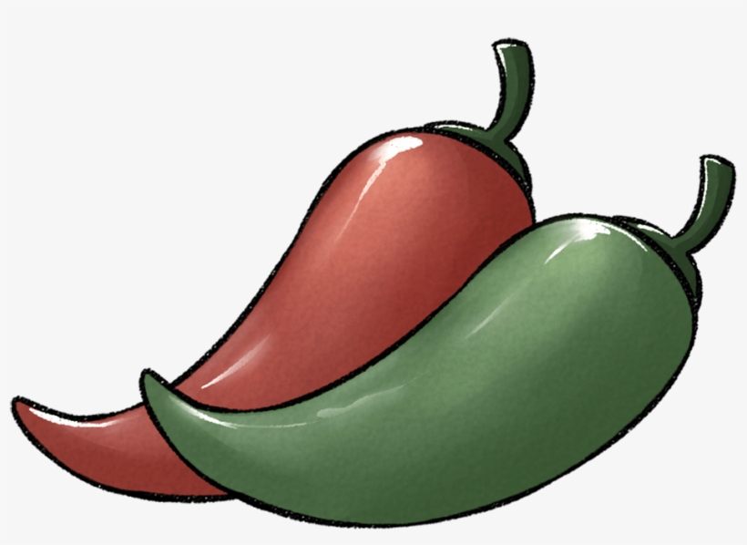 Habanero Chili, transparent png download