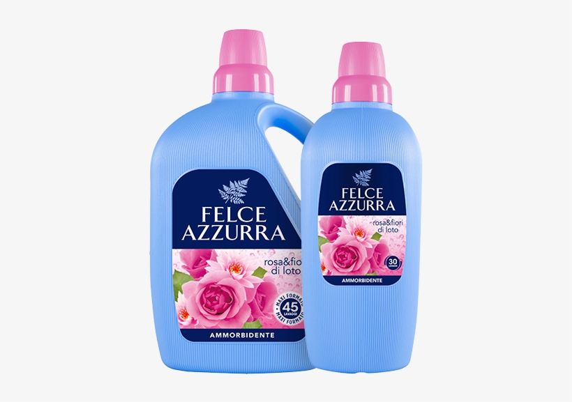 Rose And Lotus Flower - Felce Azzurra Ammorbidente Concentrato Muschio Bianco, transparent png download