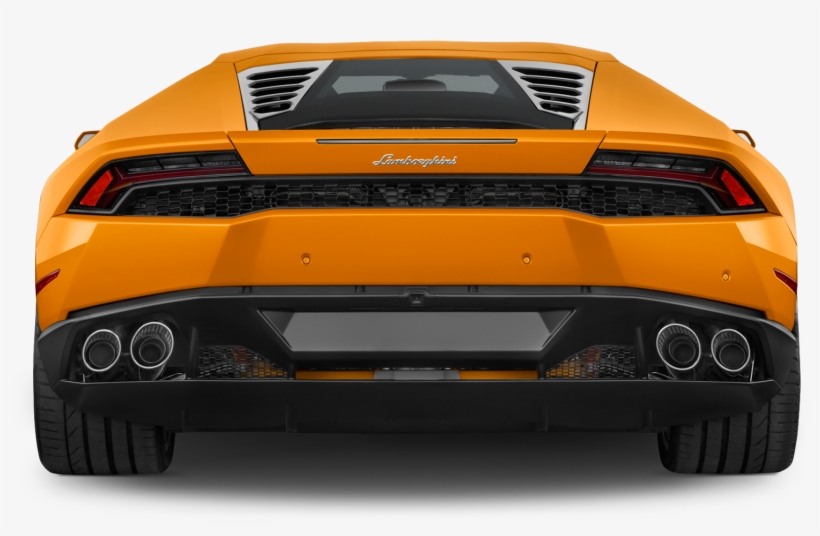 3 - - Lamborghini Huracan Back Png, transparent png download