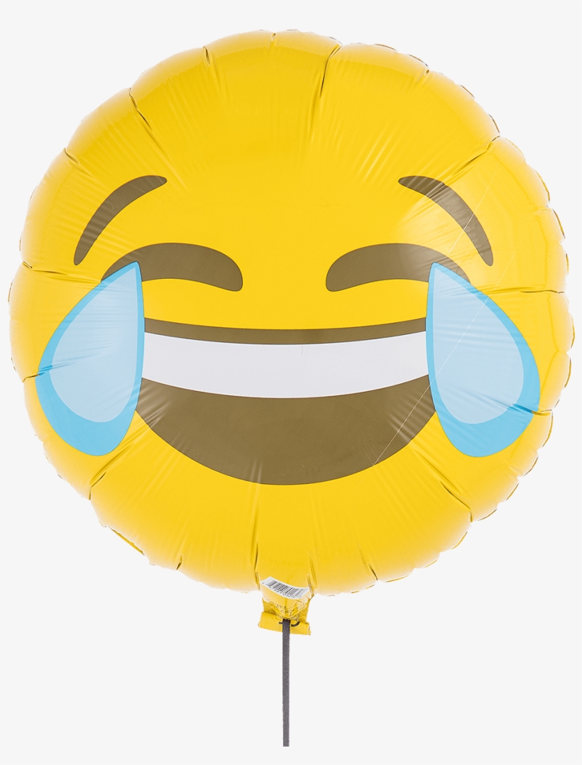 Emoji - Emoji Crying Laughing 18 Inch Foil, transparent png download