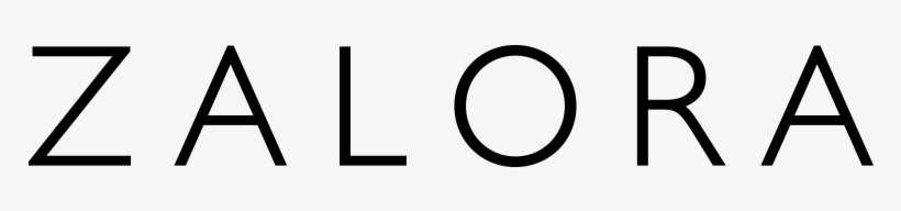 Zalora Logo Black - Zalora Log, transparent png download