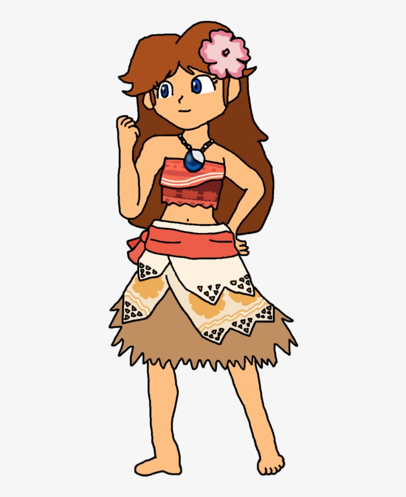 Moana Transparent Kingdom Hearts - Daisy Moana, transparent png download