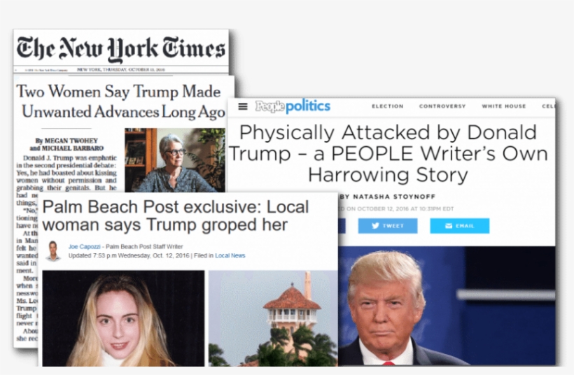 Donald Trump Is Finished - New York Times, transparent png download
