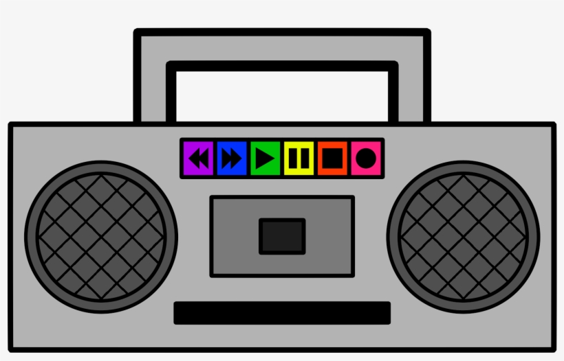 Radio Idle - Boombox Png, transparent png download