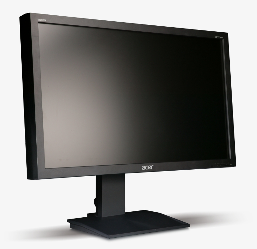Computer Screen - Acer B273hu - 27" Tn Lcd Monitor W/ Speaker, transparent png download