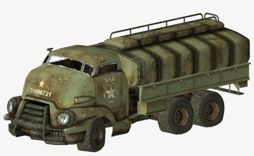 Fuel Truck - Gasoline, transparent png download
